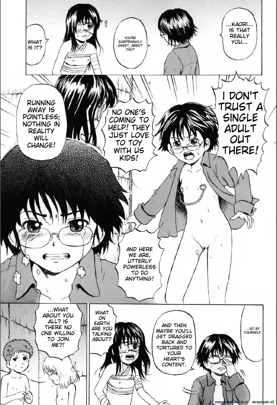 Shoujo Prison Chapter 1000 Page 98